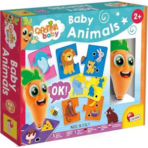 Lisciani Giochi Игрален комплект Lisciani Giochi - Говореща писалка и пъзел животни (LI107285)