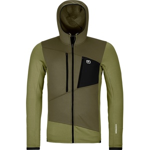 Ortovox Мъжко вълнено яке Ortovox Fleece Grid Hoody Fleece jacket - Wild Herbs - размер XL (005-5246-0814)