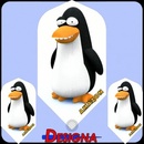 Designa Amazon 3D Life Penquin F1615