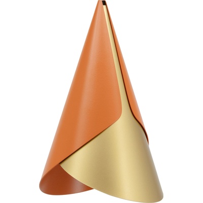 UMAGE Висяща лампа Cornet оранжево-златисто (2547)