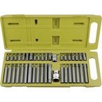 Extol Комплект от 40 битове extol craft ? ? ? ? ? ? ? ? ? -torx-xzn за тресчотки 3/8", 1/2 (6640)