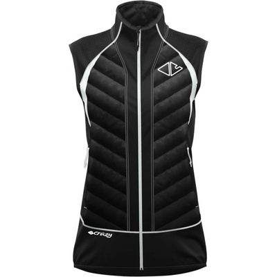 Crazy Idea Vest Channel Woman black