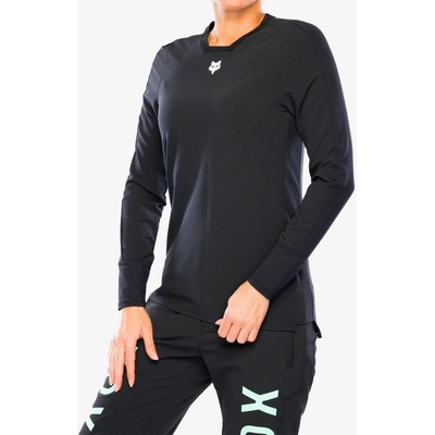 FOX W Defend Thermal Jersey Black