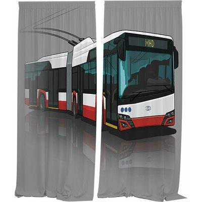 IMPAR Závěsy Škoda 27Tr,140 × 250 cm