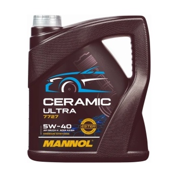 Image 1 of MANNOL 7727 Ceramic Ultra 5W-40 4 l