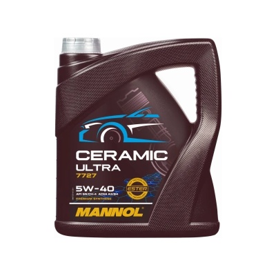 MANNOL 7727 Ceramic Ultra 5W-40 4 l