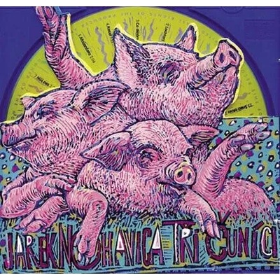 Jaromír Nohavica - Tři čuníci (CD) (8590166033827)