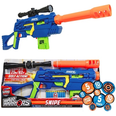 Buzz Bee Ultra-Tek Master Tek Sniper 48803 +Nerf Accustrike šípy C0162