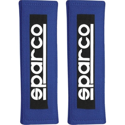 Sparco návleky na pásy šířka 76 mm modrá