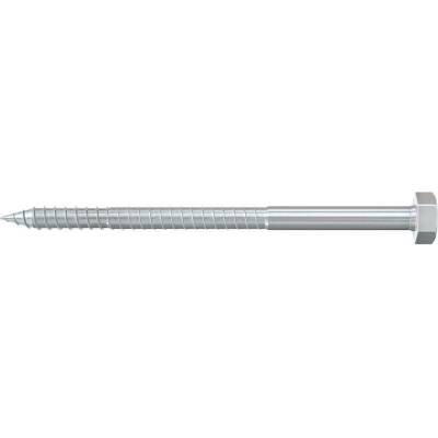 Fischer 80405 bezpečnostné skrutky 7 mm 85 mm vonkajší šesťhran ocel glavanizované zinkom 200 ks; 80405