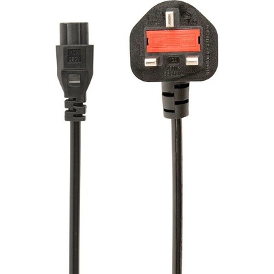 Gembird PC-187-ML12 Захранващ кабел за Великобритания 1, 8 м черен (PC-187-ML12)