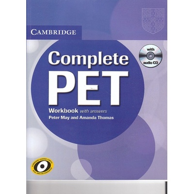 Complete PET - Workbook with answers+CD-ROM