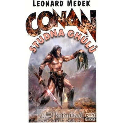 Conan a studna ghúlů Leonard Medek