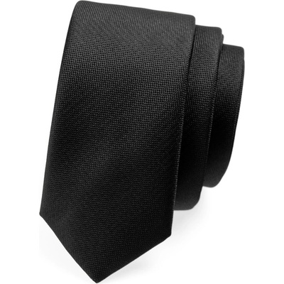 Avantgard kravata Lux Slim 571 14926 Černá