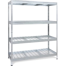 AR Shelving Regál Wire Mesh 180 × 150 × 60 cm TRM18401K/10-37ZG00