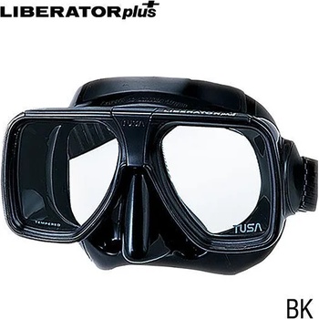Image 1 of TUSA маска liberator plus черна/черна (tus tm-5700qb bk)