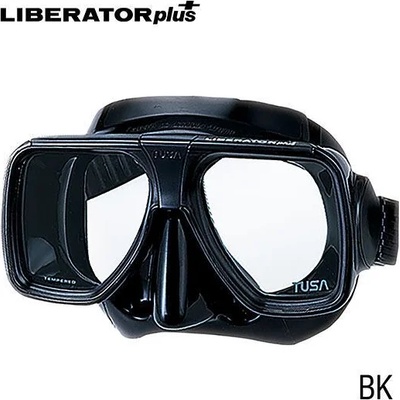 TUSA маска liberator plus черна/черна (tus tm-5700qb bk)
