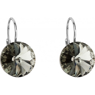 Pavona Swarovski elements 31106.3 black diamond