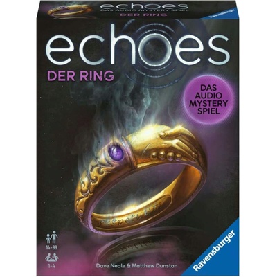 Ravensburger 20866 echoes Der Ring - Audio Mystery Spiel ab 14 Jahren, Erlebnis-Spiel (Dave Neale)(Hra)