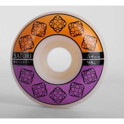 Satori Movement Two Tone Linked Logo 54mm 98a