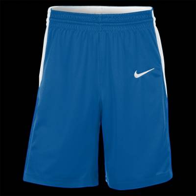Nike Nike Team Stck Short Sn09 - Blue/White