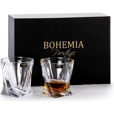 BOHEMIA PRESTIGE BOHEMIA PRESTIGE QUADRO PREMIUM POHÁR 6 x 340 ml