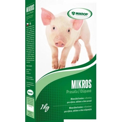 Mikrop ČEBÍN sro Mikros prasata 1 kg