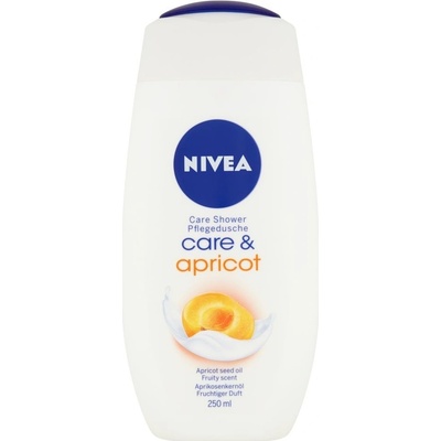Nivea Apricot & Apricot Seed Oil sprchový gél 250 ml