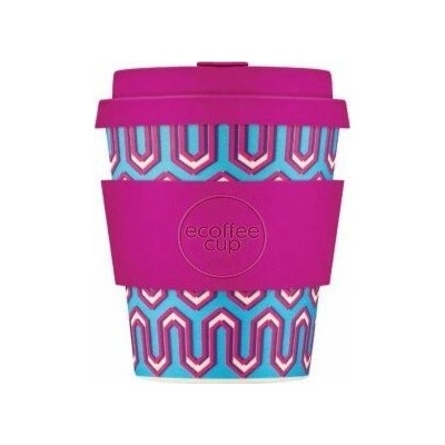 Ecoffee cup Ekologický hrnek PLASTOVÝ CESTOVNÍ HRNEK ZPRÁVY Z NEVIDĚNÉHO SVĚTA ECOFFEE CUP 240 ml
