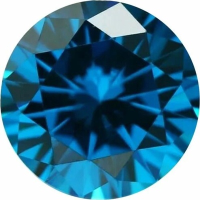 S4U CZ Kubický zirkon - Dark Aquamarine, 100 ks (1,50 mm) - CZ22-1.50_100