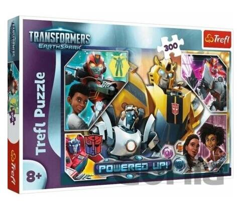 Trefl Transformers 300 dielov