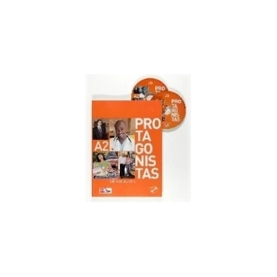 PROTAGONISTAS INTERNACIONAL A2 – ALUMNO + CD