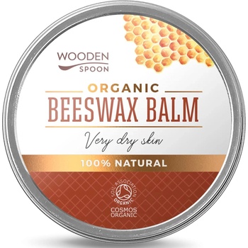 Wooden Spoon Био мехлем с пчелен восък Beeswax balm, 60 ml