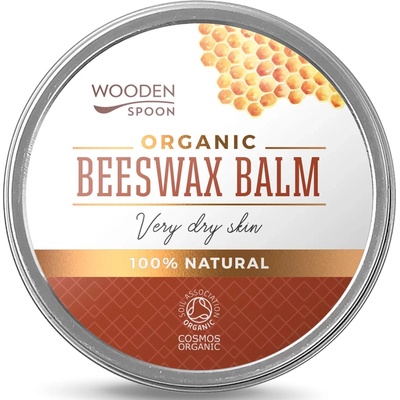 Wooden Spoon Био мехлем с пчелен восък Beeswax balm, 60 ml
