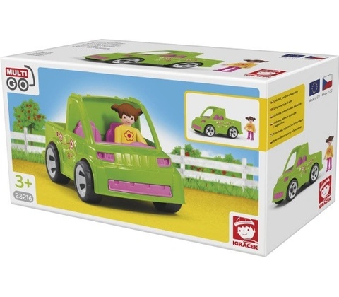 Efko Igráček Auto sa zahradnice