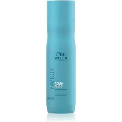 Wella Invigo Aqua Pure Шампоани 250ml