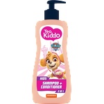 Teo Kiddo Шампоан и балсам 2 в 1 Teo Kiddo - Paw Patrol, 400 ml, за момичета (15826)