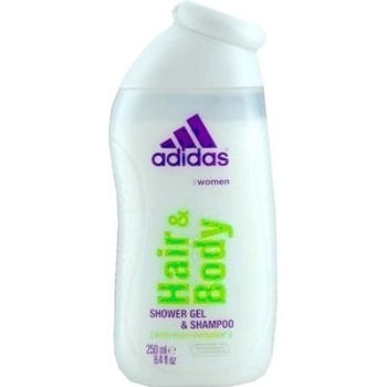 Adidas Hair & Body Woman sprchový gel 250 ml