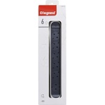 Legrand 6 Plug 3 m Switch (694539)