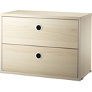 String Chest with Drawers