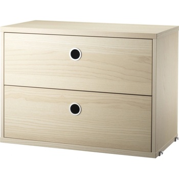String Chest with Drawers