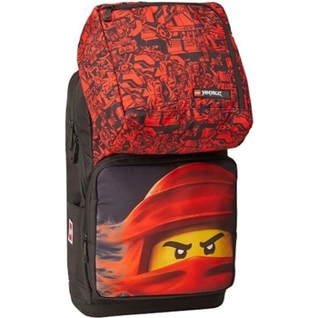 LEGO® batoh NINJAGO® Red Optimo Plus