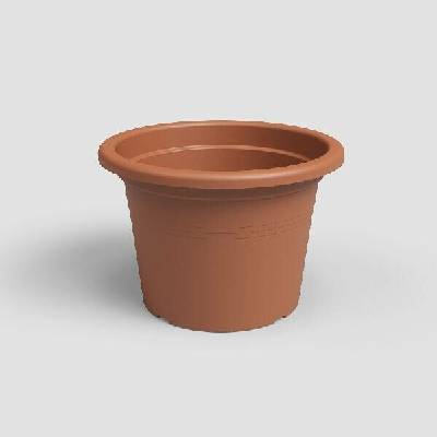 Artevasi Květináč VENEZIA 20cm plast hnědá terakota
