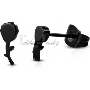 Image 1 of Talitha Обеци " Черна роза"