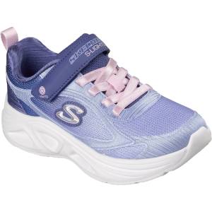 Skechers Маратонки Skechers Kids' Casual Low-Top Trainers - Navy/Pink