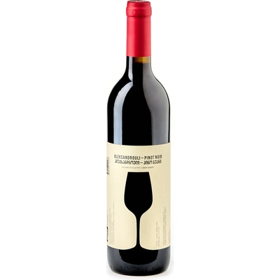 Tsinandali Estate Aleksandrouli Pinot Noir gruzínské polosladké červené 2020 13% 0,75 l (holá láhev)