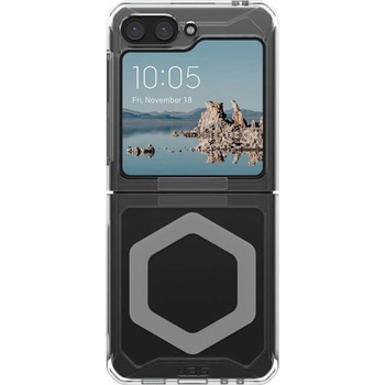 Urban Armor Gear Magsafe Противоударен Калъф за Samsung Z Flip 5, UAG Plyo Pro Case, Прозрачен (840283908910)