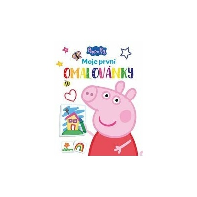 Peppa Pig Moje první omalovánky Alicanto