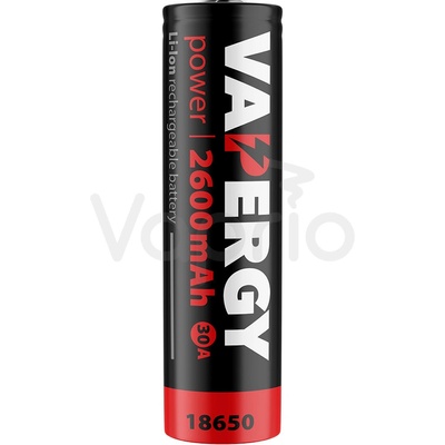 Vapergy Power batéria 18650 2600mAh 30A