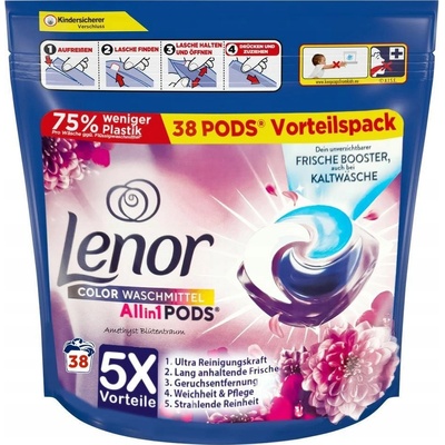 Lenor Pods 3v1 Amethyst Blütentraum kapsle 38 PD